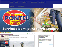 Tablet Screenshot of ligaouroverde.com.br